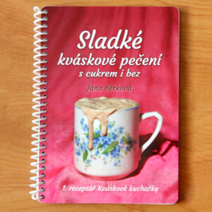 SLADKÉ KVÁSKOVÉ PEČENÍ s cukrem i bez